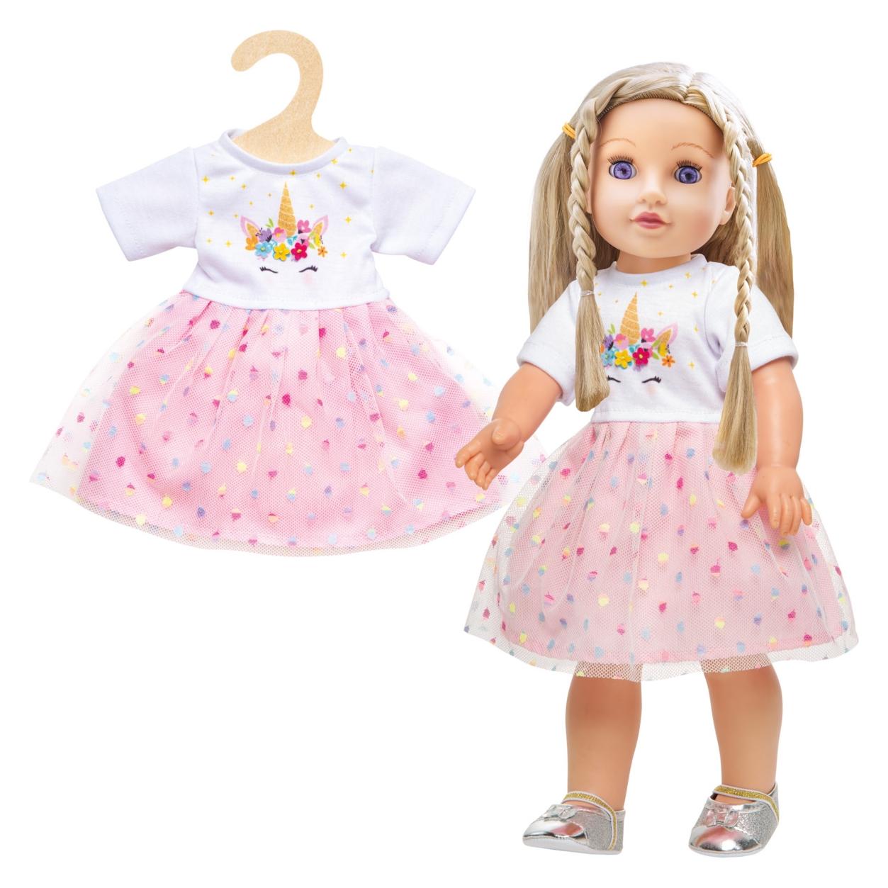 Heless Puppenkleid Einhorn (1060)