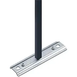 Zumtobel 60210830 Pendelrohrabhängung (Set), schwarz SUP2 TRACK H SUSPENSION TUBE KIT BK