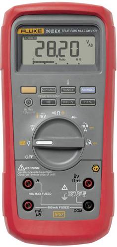 Fluke 28 IIEX Hand-Multimeter digital Wasserdicht (IP67), Ex-geschützt CAT III 1000 V, CAT IV 600 V Anzeige (Counts): 20000