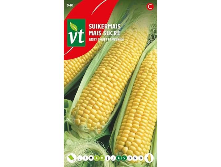 Suikermais Tasty F1 Sweet Hybride