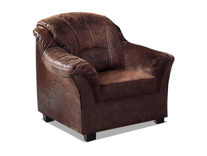Sessel HOME AFFAIRE Budapest zeitlos und elegant, bequeme Armlehnen , braun, B:98cm H:84cm T:80cm, angenehm weiche Wildlederoptik Melrose aus 100% Polyester;schön changierende Chenille aus 44% Polyacryl, 37% Polyester und 19% Baumwolle;strapazierfähiges Microfaser aus 100% Polyester, Sessel, Sessel