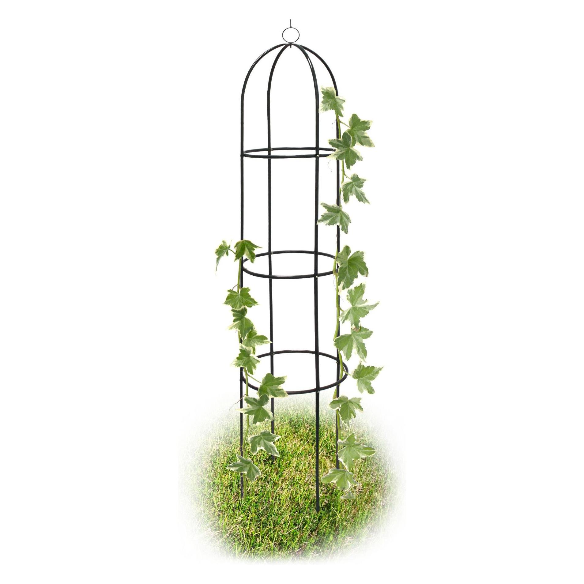 Relaxdays Rankobelisk (40 cm, 40 cm) (10010019)