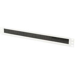 Digitus DN-97660 19 Zoll Netzwerkschrank-Bürstenleiste 1 HE Grau, Lichtgrau (RAL 7035)