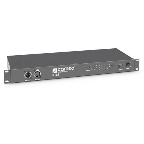 Cameo CLSB83 DMX Splitter 8-Kanal 19 Zoll-Bauform