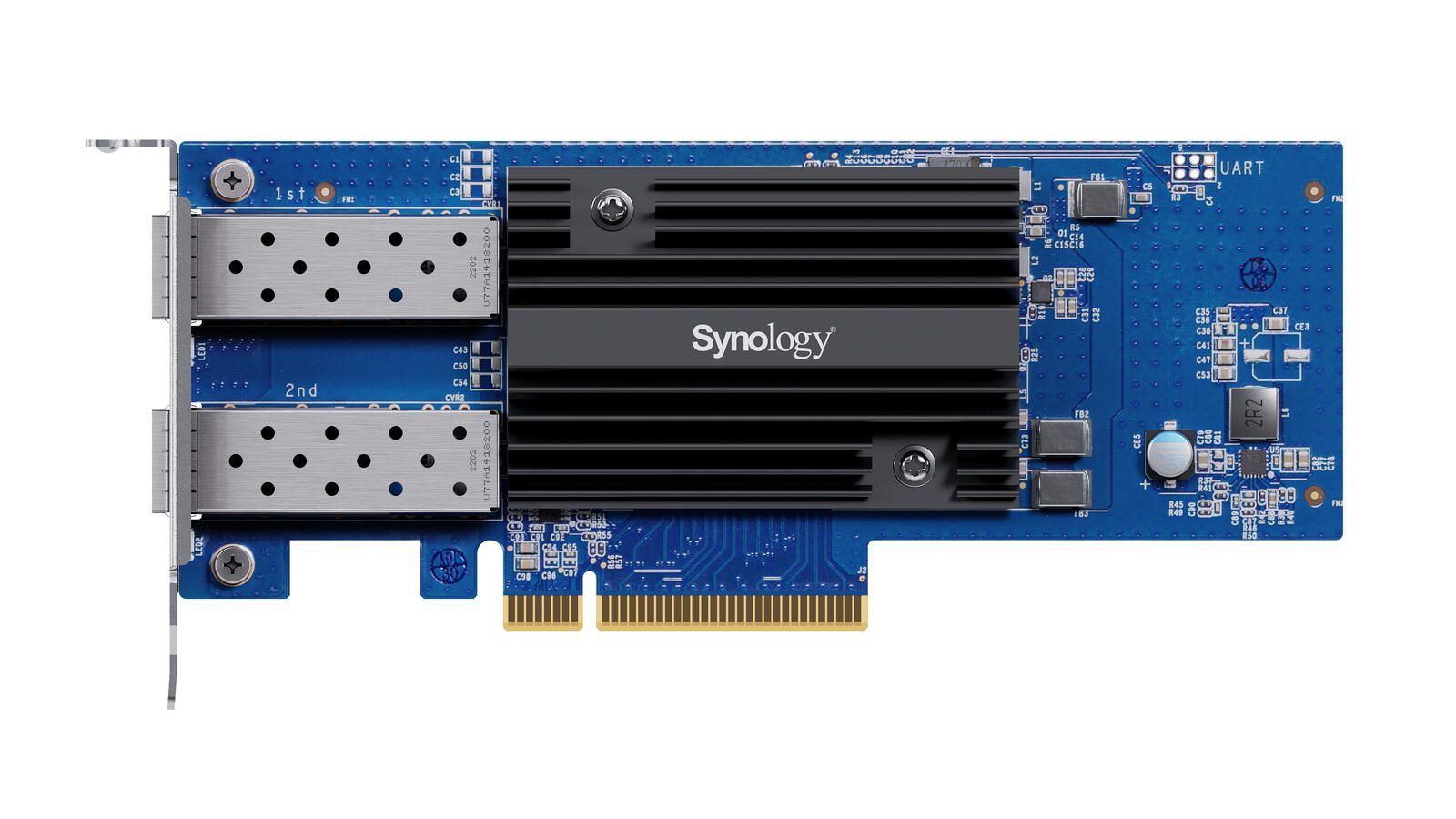 Synology Netzwerkkarte E25G30-F2 SFP+ PCIe 3.0 x8 (E25G30-F2)
