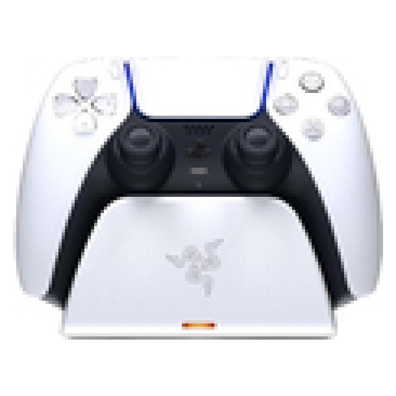 Razer Quick Charging Stand for PlayStation 5 -White NASA Packaging (PS5) (RC21-01900100-R3U1)