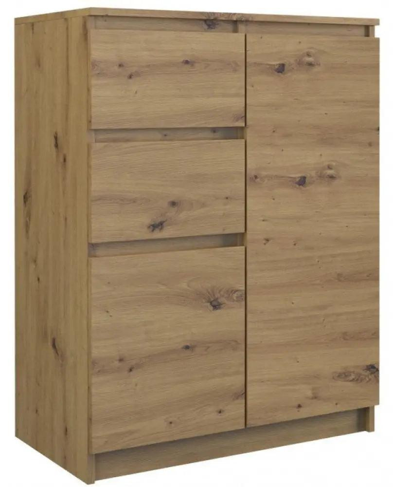 Topeshop 2D2S ARTISAN Moderne Kommode voor Woonkamer of Slaapkamer