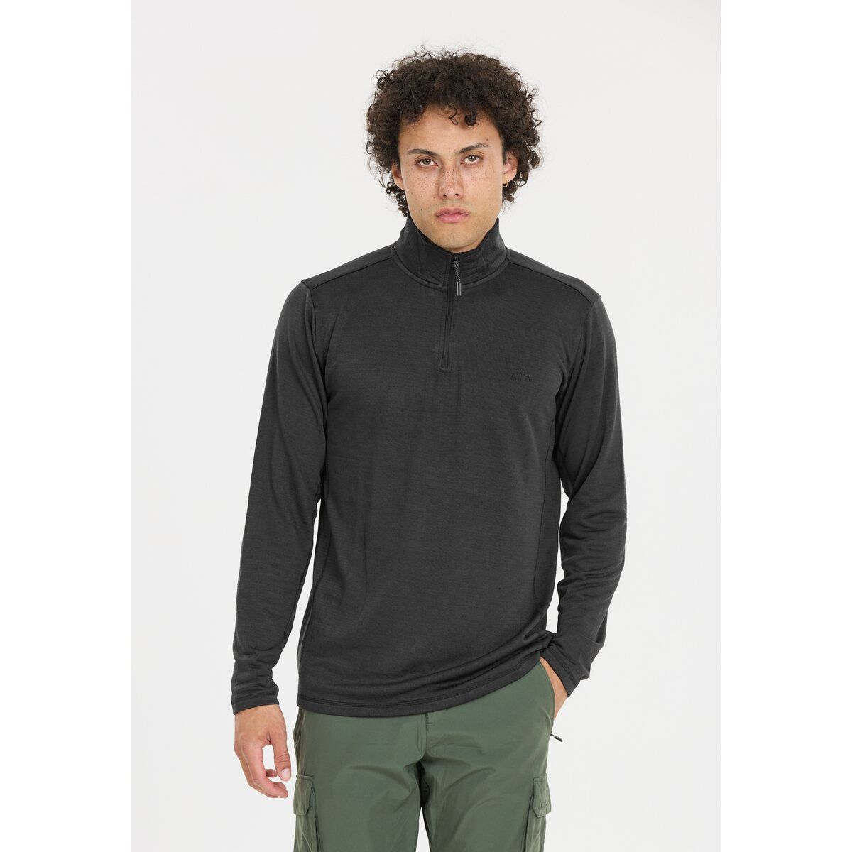 Whistler Senju M Half Zip Midlayer black (1001) XL W253987-1001-XL