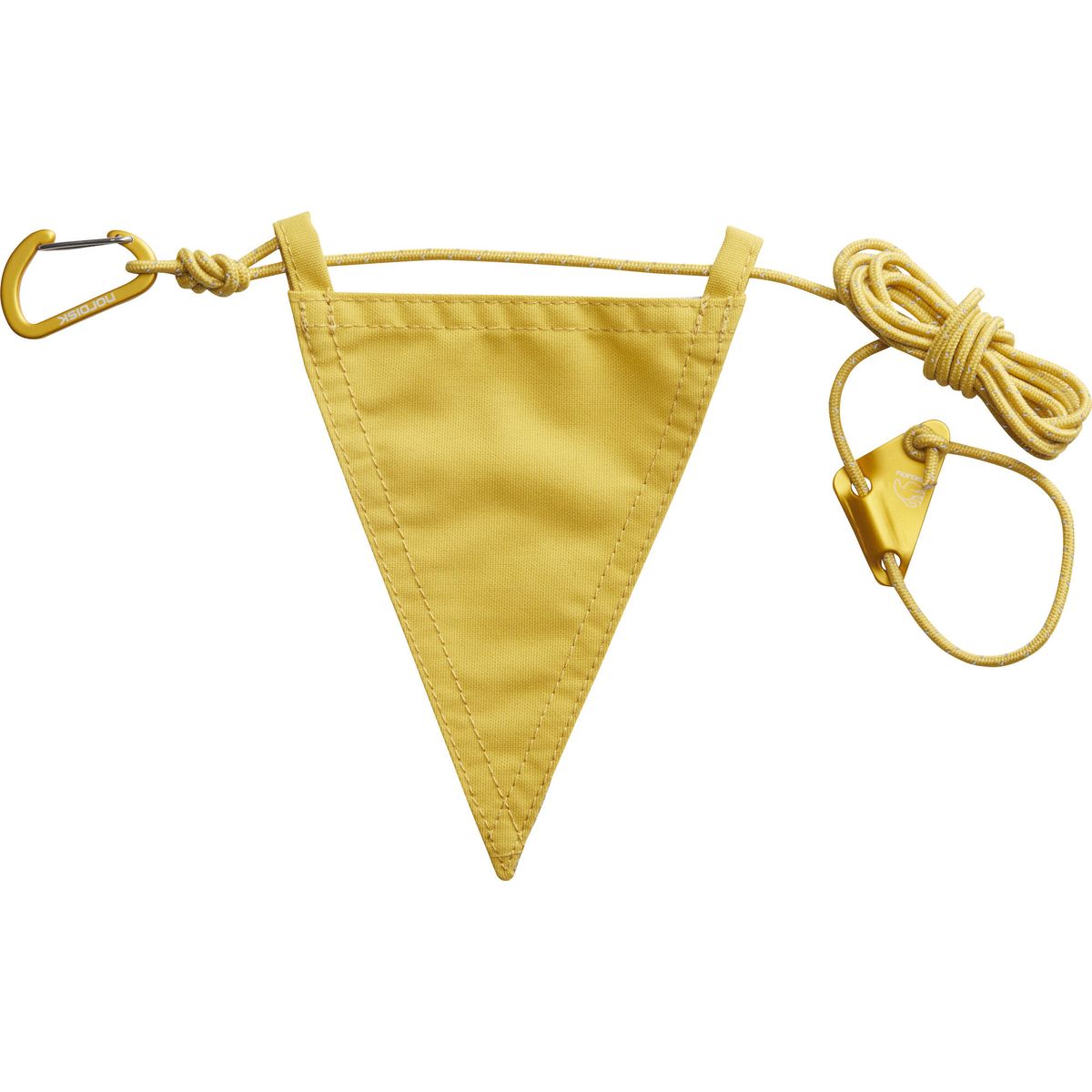 Nordisk Guy Lines 2.5mm 1.8m (10 Pcs) mustard yellow 148073