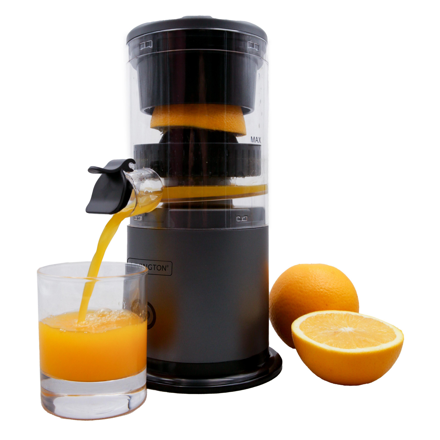 Media Shop M 36657 Livington Juice Boost Kabelloser Entsafter