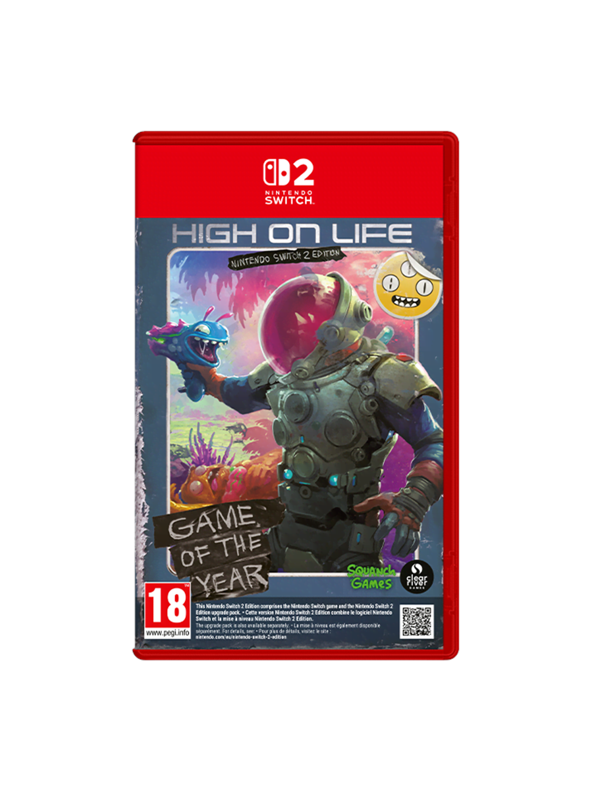 High on Life - Nintendo Switch 2 - FPS - PEGI 18