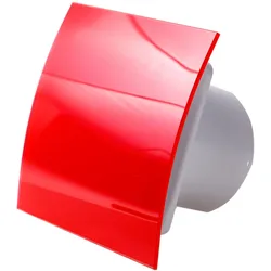 Kleinraumventilator System Turbo Escudo Rot 100 CTR