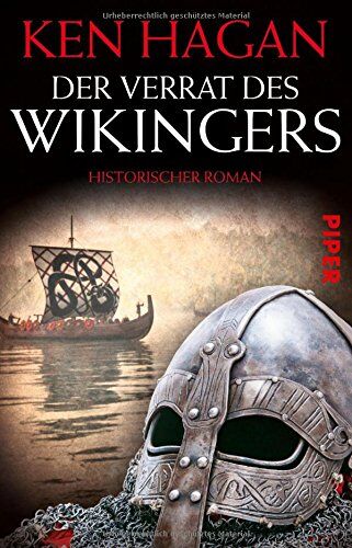 Ken Hagan - Der Verrat des Wikingers: Historischer Roman - Preis vom 19.10.2026 19:33:35 h
