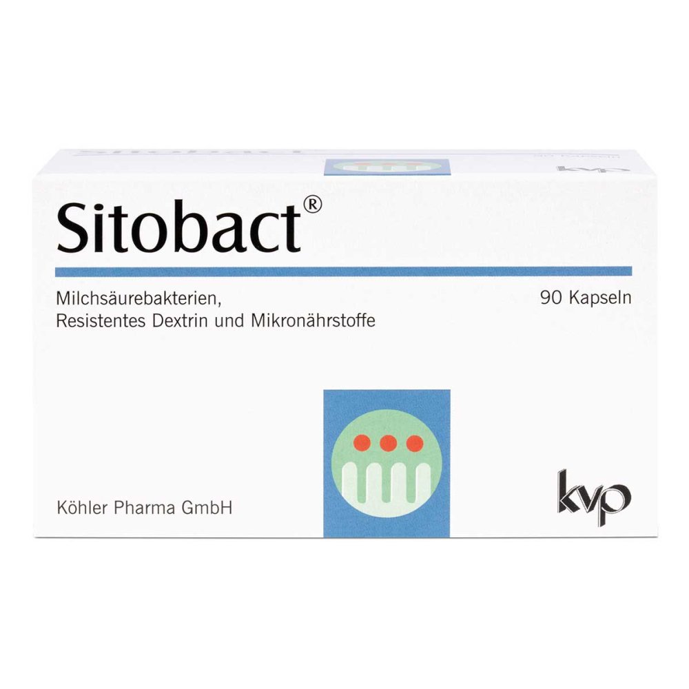 Köhler Pharma GmbH Sitobact Kapseln 07396751