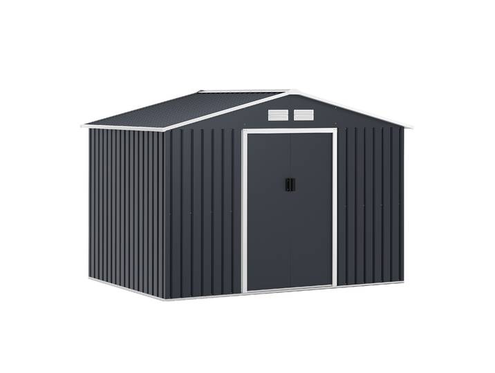 Gerätehaus 277 x 195 x 193 cm anthrazit