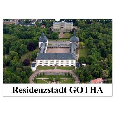 Residenzstadt GOTHA (Wandkalender 2027 DIN A3 quer), CALVENDO Monatskalender