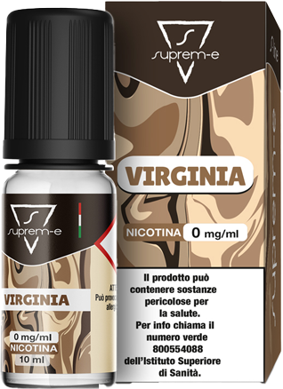 Suprem-e Virginia S-Line Liquido Pronto 10ml Tabacco