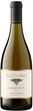 """Alexana Terroir Series Chardonnay 2020 White Wine - Oregon"""