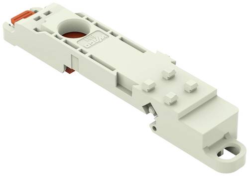 WAGO Montageadapter für TS 35/Oberflächenmontage Rastermaß 7,62 mm lichtgrau 831-1038 Inhalt