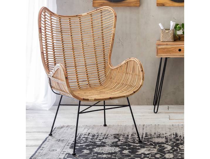Artistiq Fauteuil Tassie Rotan - Naturel