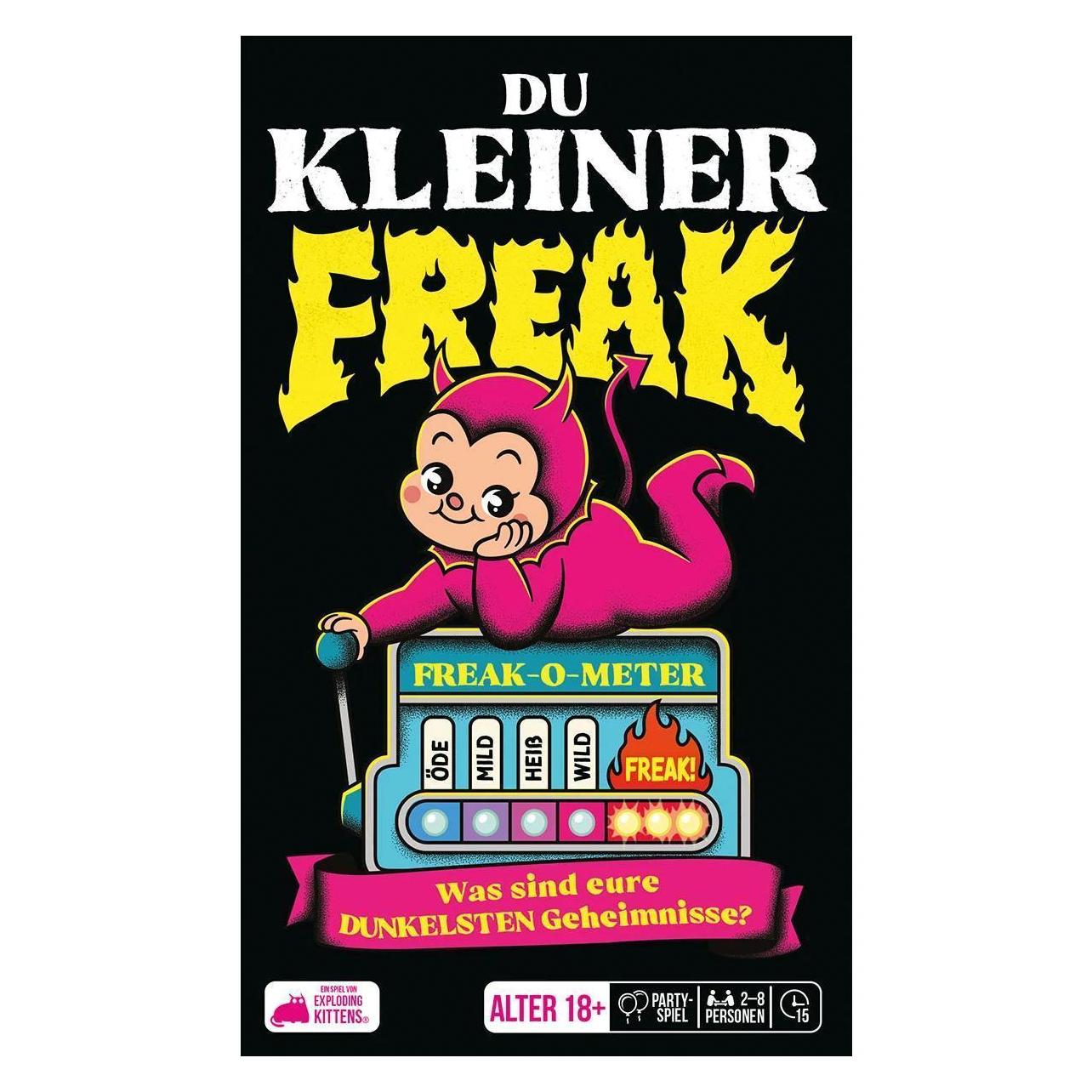 Exploding Kittens Du kleiner Freak DE (Deutsch, 2 - 8 Spieler) (EXKD0066)