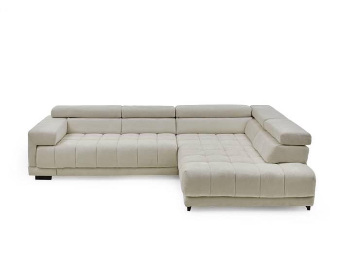 Ecksofa ACIREALE 326 x 222 cm Natur