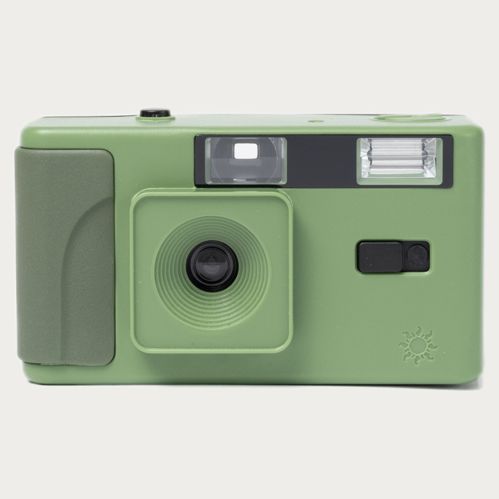 Long Weekend 35mm Film Camera Moss Green