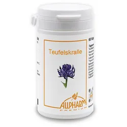 TEUFELSKRALLE KAPSELN Allpharm 60 St