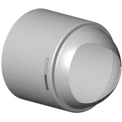 Dornbracht Haube/Hülse ohne Markierung Ersatzteile 091102292 D. 45 x 47,5 mm Schwarz matt 091102292-33