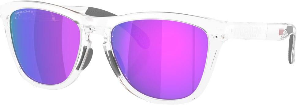 Oakley  - Frogskins Range XL Matte Clear Prizm Violet - Lunettes de soleil