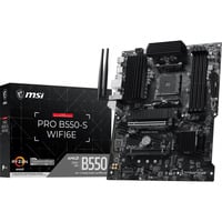 PRO B550-S WIFI6E, Mainboard schwarz