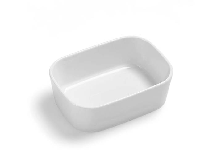 Rosti Modula ovenvaste schotel 15x11 cm Wit