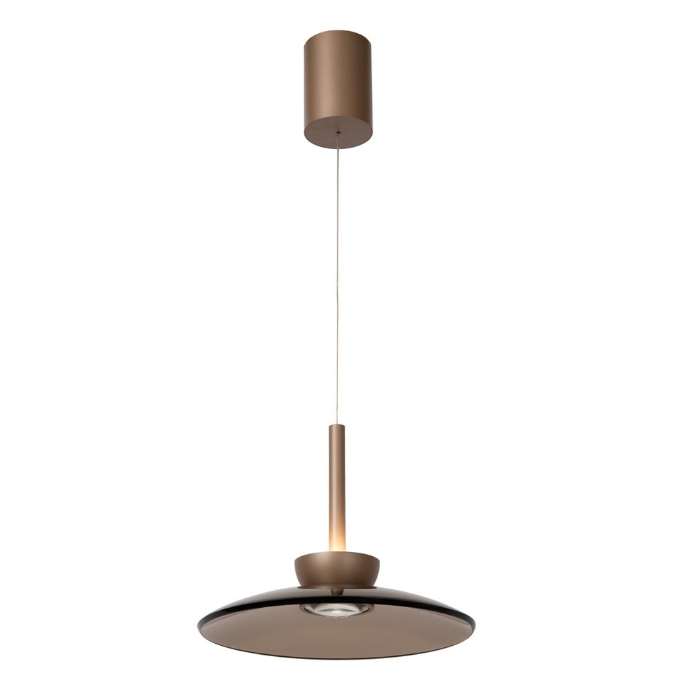 Lucide Santiago LED hanglamp - Amber - Ø 32 cm