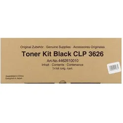 Utax, Toner, CLP3626 TONER BLACK 12.000pages/ISO19798 (B)