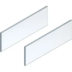 Blum, Möbelausstattung, Seitliches-Einschubelement LEGRABOX free, Glas klar (2 Stk.)