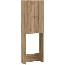 vidaXL, Badezimmerschrank, Toilettenschrank
