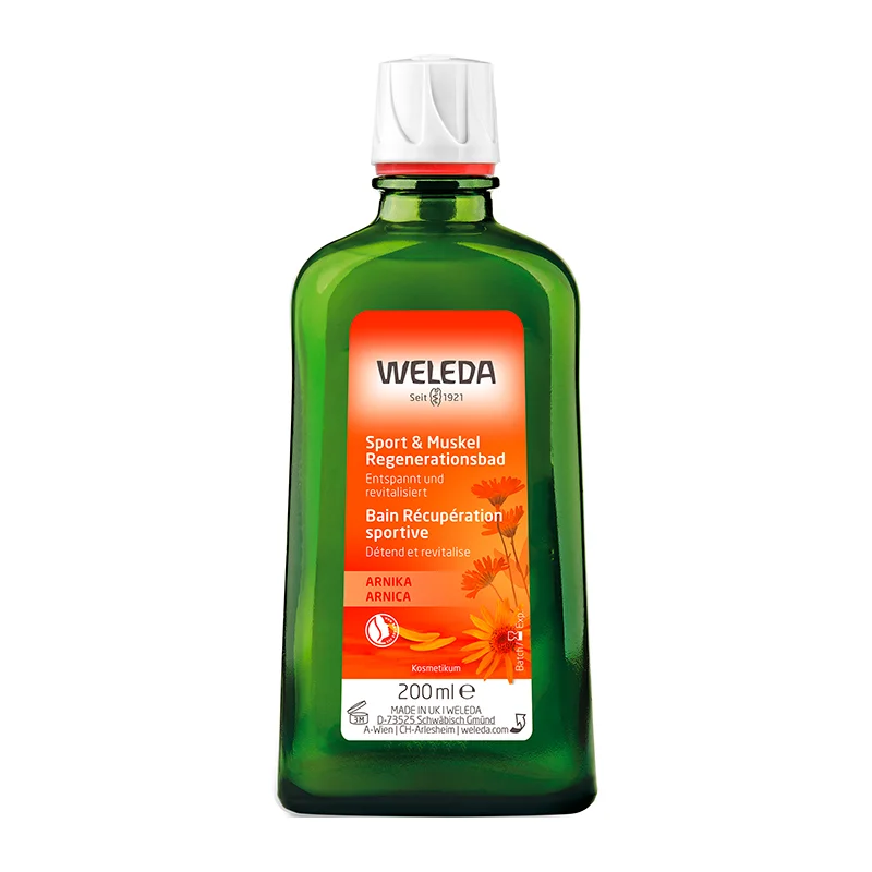 Weleda Sport & Muskel Regenerationsbad Arnika, 200ml 006945CH