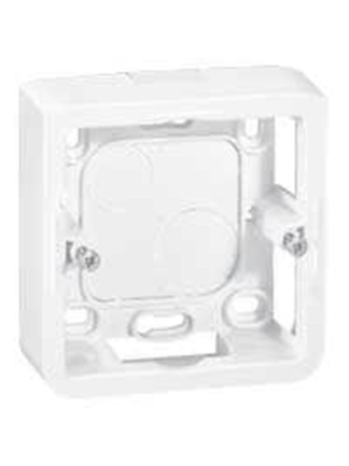 Legrand Surface box mosaic prg 2 moduler h40mm