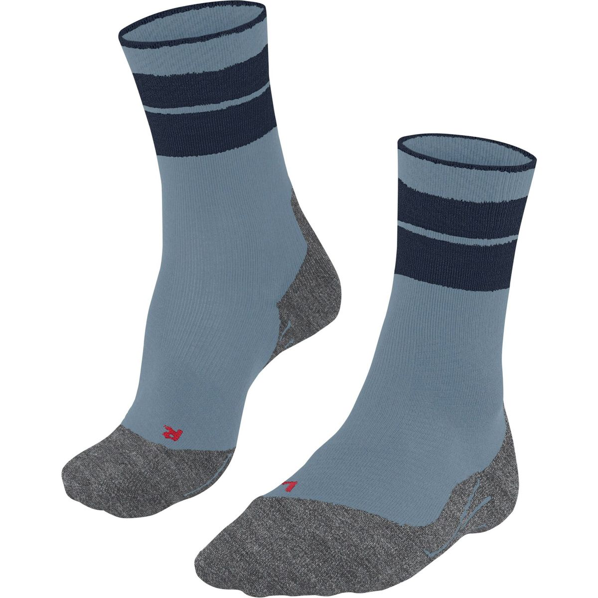 Falke TK Compression Stabilizing Herren Trekking Socken blue steel (6958) 46-48 16117-6958-46-48