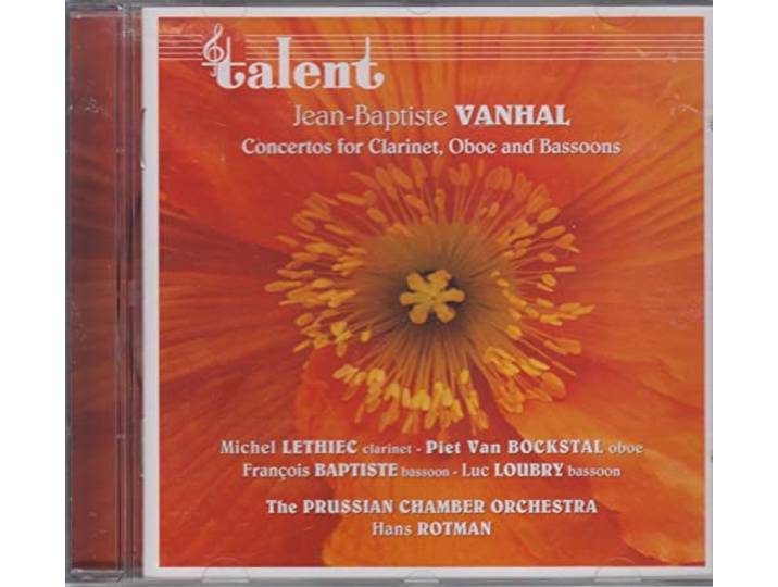 Prussian Chamber Orchestra - Concertos Clarinet, Oboe, Bassoons