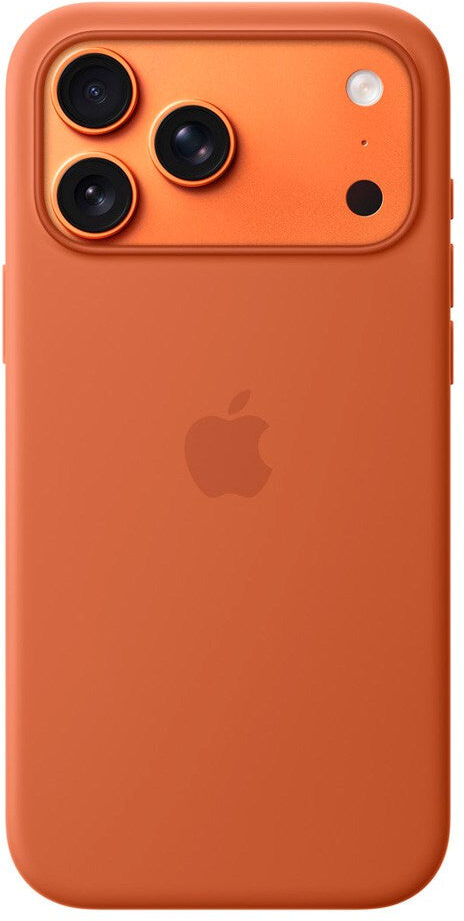 iPhone 17 Pro Max Original Apple Silikone Cover - MagSafe Kompatibel - Terra Cotta (MGFQ4ZM/A)
