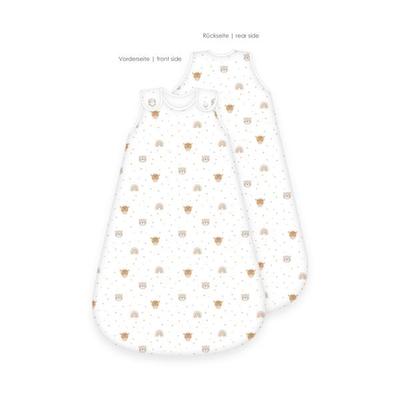 Klaus Hering 3385260356 - babybest® Baby-Schlafsack, Little friends, 60 cm