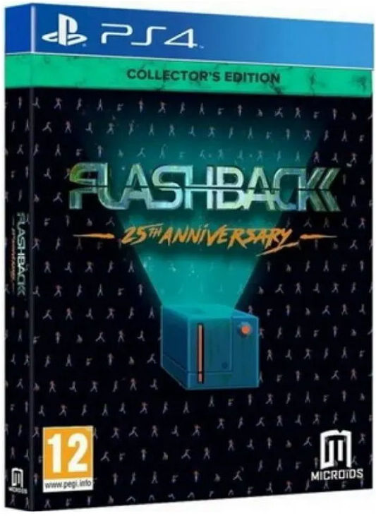 MICROIDS JOGO PS4 FLASHBACK 25TH ANN