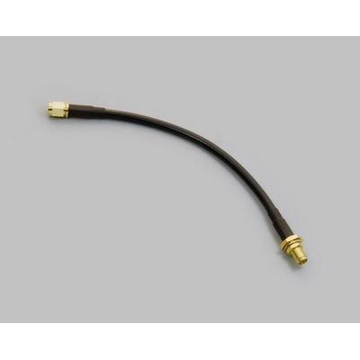 TRU COMPONENTS TC-2510534 HF-Adapter SMA-Buchse - SMA-Stecker 15.00cm 1St.