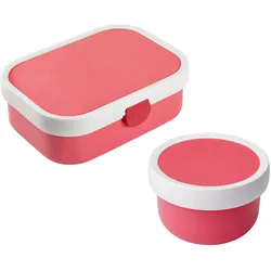 OBST- UND BENTOBOX Campus pink 300 & 750 ml