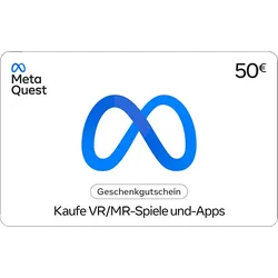Digitaler Meta Quest-Geschenkgutschein - [Multiplattform]