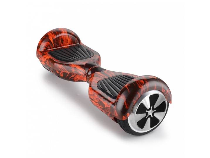 Hoverboard FLAMES