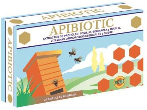 Robis Apibiotic 20 Ampoules