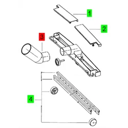 Festool Stutzen Ø50 für BD-450