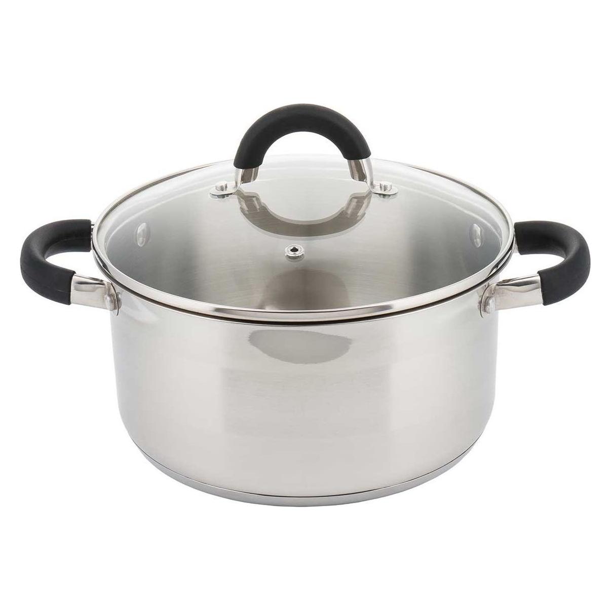 Kinghoff POT WITH LID 12cm KH-4340 0,5L (Kochtopf, Edelstahl) (21421976)